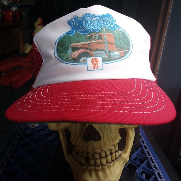 Vintage Kenworth Trucking K. Whopper Snap Trucker Hat Cap - Picture 1 of 6